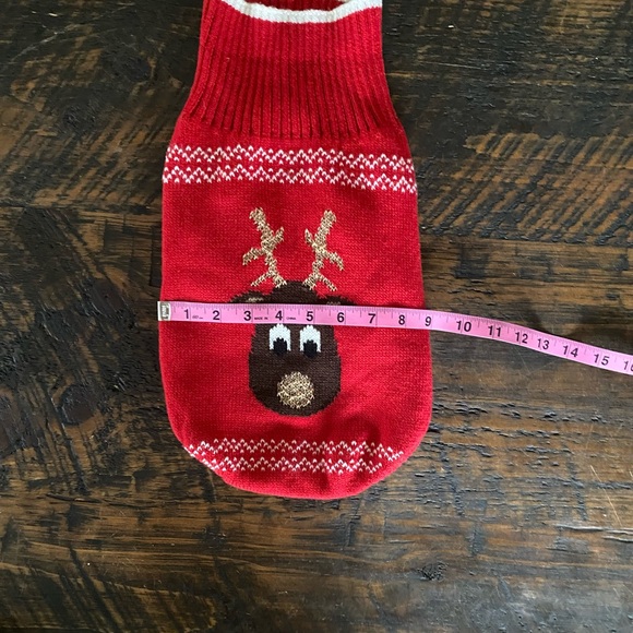 H&M Red Dog Reindeer Sweater - Picture 8 of 8
